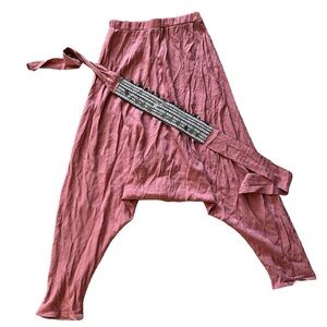 Very cool harem pants with belt